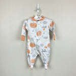 Load image into Gallery viewer, Babycottons Halloween Glow Trick or Treat Footie Pajamas 3 Months
