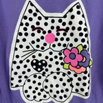 Load image into Gallery viewer, Vintage Buster Brown Polka Dot Cat T-Shirt 3T USA
