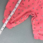 Load image into Gallery viewer, Vintage Gymboree Falling Leave Pink Coverall Newborn 3-6 Months
