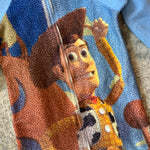 Load image into Gallery viewer, Vintage Toy Story Wood Fleece Pajamas 5T
