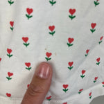 Load image into Gallery viewer, Mini Boden Heart Flowers Blouse 12-18 Months
