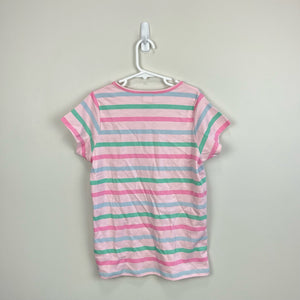 The Beaufort Bonnet Company Plain Jayne Play Shirt Millars Sound Stripe 10 NWT