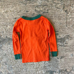 Load image into Gallery viewer, Hanna Andersson Happy Jack-O-Lantern Long John Pajamas 90 cm 3T
