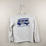 Load image into Gallery viewer, Vineyard Vines Long Sleeve Surf Van Pocket T-Shirt M 10-12
