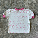 Load image into Gallery viewer, Vintage Health-tex Pink Polka Dot Flower Outfit 3T USA
