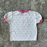 Load image into Gallery viewer, Vintage Health-tex Pink Polka Dot Flower Outfit 3T USA
