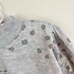 Load image into Gallery viewer, Vintage Ala Mode Drop Waist Cheetah Sweatshirt Dress 6
