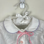 Load image into Gallery viewer, Vintage Healthtex Long Sleeve White Ruffle Blouse 18 Months USA
