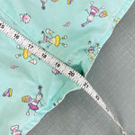 Load image into Gallery viewer, Vintage OshKosh B'gosh Aqua Beach Shortalls 6 USA

