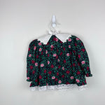 Load image into Gallery viewer, Vintage Carter's Festive Floral Dress 18 Months
