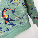 Load image into Gallery viewer, Polo Ralph Lauren Boys French Terry Hoodie Green Marlin 7
