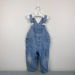Load image into Gallery viewer, Vintage The Original Arizona Jean Company Denim Overalls 24 Months
