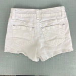 Load image into Gallery viewer, Mini Boden Girls White Denim Shorts 7
