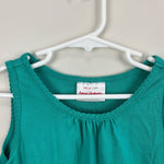 Load image into Gallery viewer, Hanna Andersson Bright Basics Tank Teal 130 cm 8
