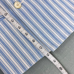 Load image into Gallery viewer, Vintage Monsieur Adolfo Blue Striped Blazer 5T USA
