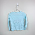 Load image into Gallery viewer, Lilly Pulitzer Kay Top Pink Sunset Seas the Day Graphic T-Shirt L 8-10
