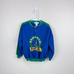 Load image into Gallery viewer, Vintage OshKosh B'gosh Blue Sweats Pullover 6 USA
