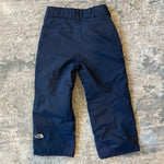 Load image into Gallery viewer, The North Face Kids Insulated Ski Snow Pants Navy Blue XS 6
