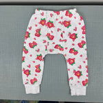 Load image into Gallery viewer, Vintage OshKosh B'gosh Waffle Knit Strawberry Outfit 12 Months
