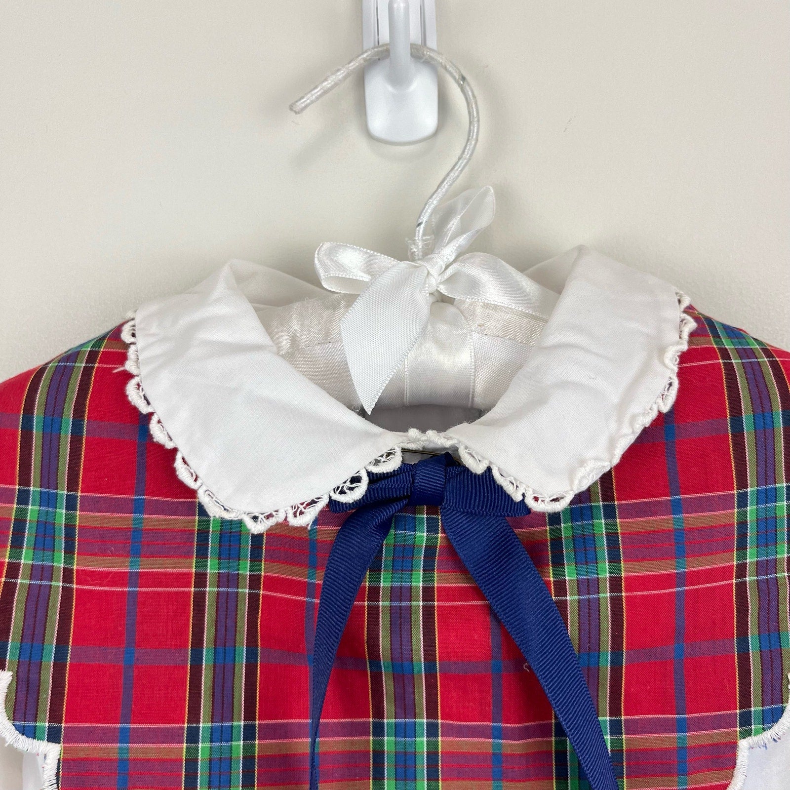 Vintage Nannette Plaid Dress 4T