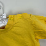 Load image into Gallery viewer, Vintage OshKosh B'gosh Yellow Dog Tee Shirt 6-9 Months
