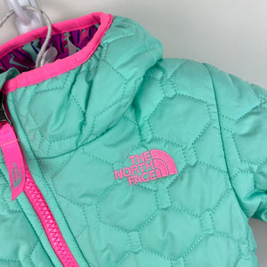 The North Face Girls Reversible Perrito Jacket 0-3 Months