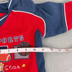 Load image into Gallery viewer, Vintage B.T. Kids All Sports All Star Bear Sweatsuit Outfit 12 Months
