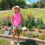 Load image into Gallery viewer, Haute Hippie Girls Three Piece Pom Pom Tank, Pants, and Hat Set 7/8
