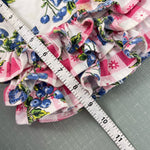 Load image into Gallery viewer, Vintage Tiny Toes Ruffle Fruit Top 12 Months
