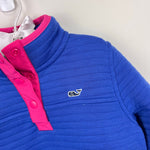 Load image into Gallery viewer, Vineyard Vines Quilted Snap Placket Shep Shirt 3T

