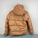 Load image into Gallery viewer, The North Face Boys' Reversible 600 Down Jacket Almond Butter Black XL 14/16
