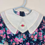 Load image into Gallery viewer, Vintage Wonderland Fashions Floral Dress 6 USA

