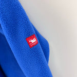 Load image into Gallery viewer, Widgeon Hooded Fleece Jacket Royal Blue 24 Months
