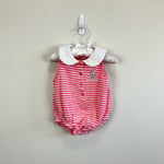 Load image into Gallery viewer, Vintage OshKosh B&#39;gosh Terry Beach Bunny Romper 3-6 Months
