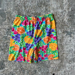 Load image into Gallery viewer, Vintage Fruit Bike Shorts 12 USA
