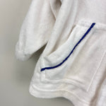 Load image into Gallery viewer, Vintage OshKosh B'gosh Fish Toweling Cover Up XL 12 Months
