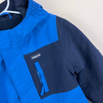 Load image into Gallery viewer, Lands' End Squall Fleece Lined Waterproof Insulated Winter Parka S 6-7
