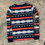 Load image into Gallery viewer, Hanna Andersson Scandi Snowflake Fair Isle Pajamas 140 cm 10
