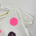 Load image into Gallery viewer, Mini Boden Sequin Flip Dot Tee 9-10
