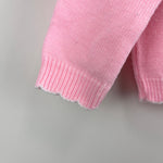 Load image into Gallery viewer, Vintage A Little Angel Original Pink Duck Sweater Baby Girl
