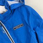 Load image into Gallery viewer, Vineyard Vines Kids' Packable Storm Shep Zip-Up Jacket Tide Blue 4T
