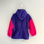 Load image into Gallery viewer, Vintage OshKosh B&#39;gosh Pink Purple Fleece Jacket Medium 3T
