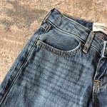 Load image into Gallery viewer, Abercrombie Kids Low Rise Baggy Jeans Embroidered Teddy Bear 5/6 Long
