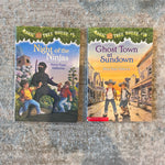 Load image into Gallery viewer, Magic Tree House 2 Book Lot Mary Pope Osborne
