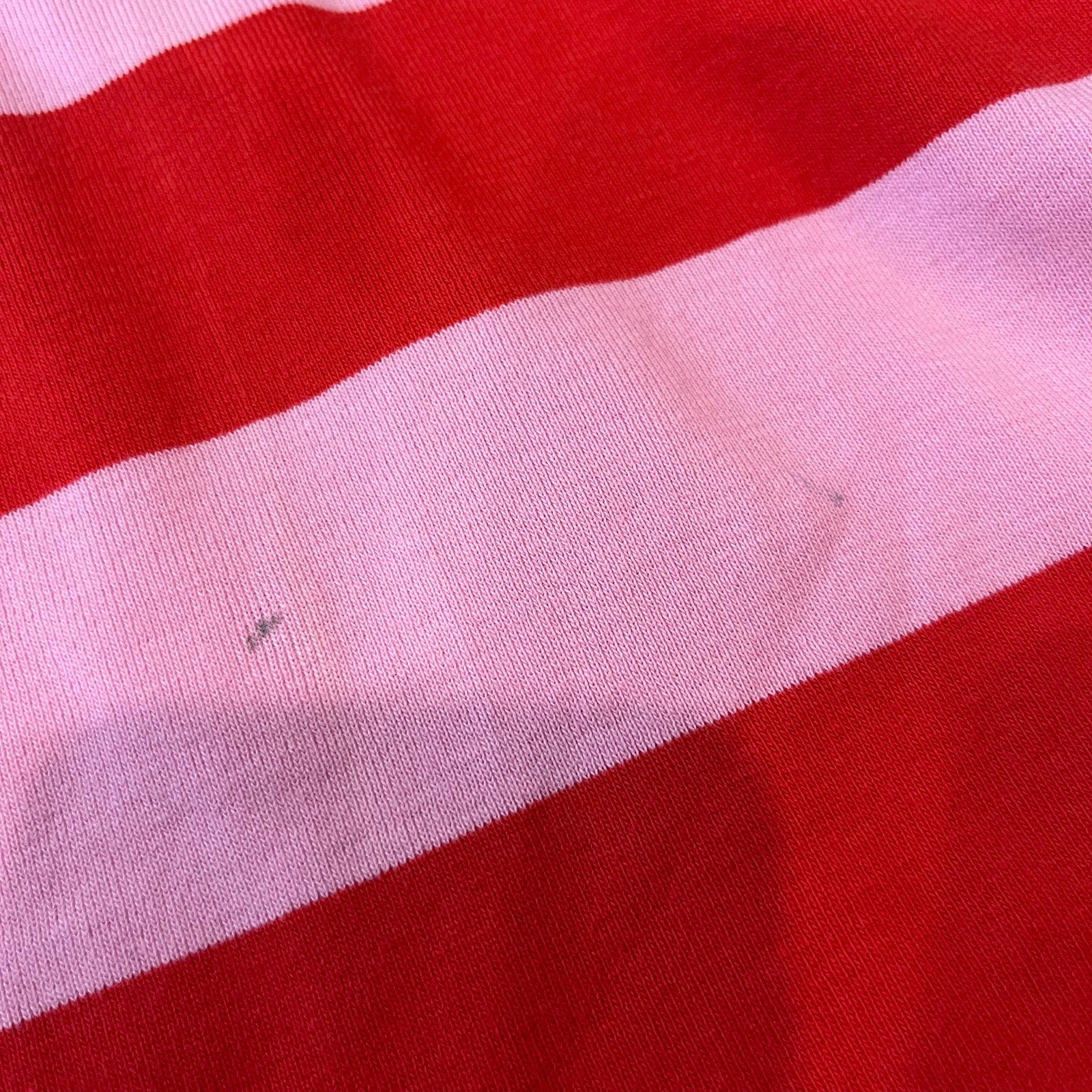 Hanna Andersson Pink Stripe Long John Pajamas 120 cm 6-7