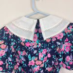 Load image into Gallery viewer, Vintage Wonderland Fashions Floral Dress 6 USA
