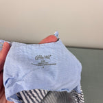 Load image into Gallery viewer, Little Me Baby Boys Anchor Seersucker Sunsuit 3 Months
