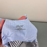 Load image into Gallery viewer, Little Me Baby Boys Anchor Seersucker Sunsuit 3 Months
