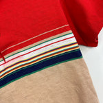 Load image into Gallery viewer, Vintage Red &amp; Ran Short Sleeve Polo Shirt
