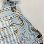 Load image into Gallery viewer, Vintage Bakari Blue Jean Shortalls
